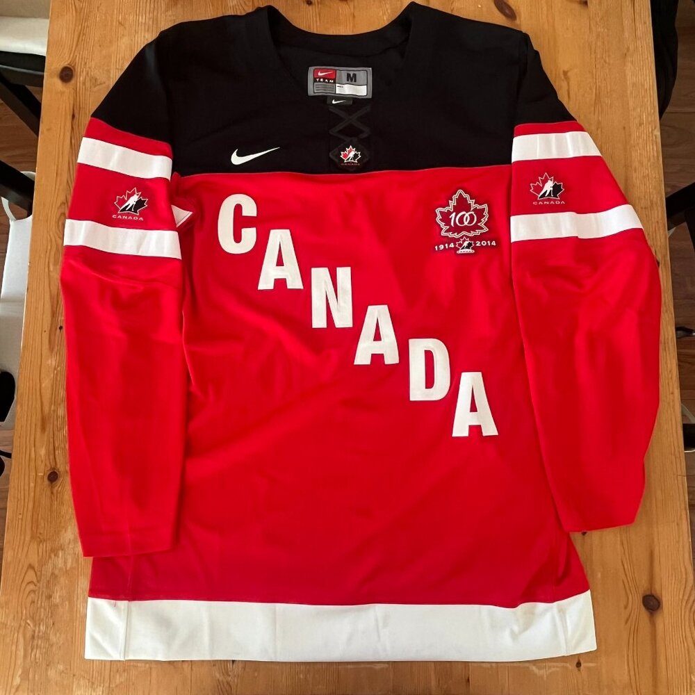 Team Canada 2014 IIHF WJC Hockey Jersey